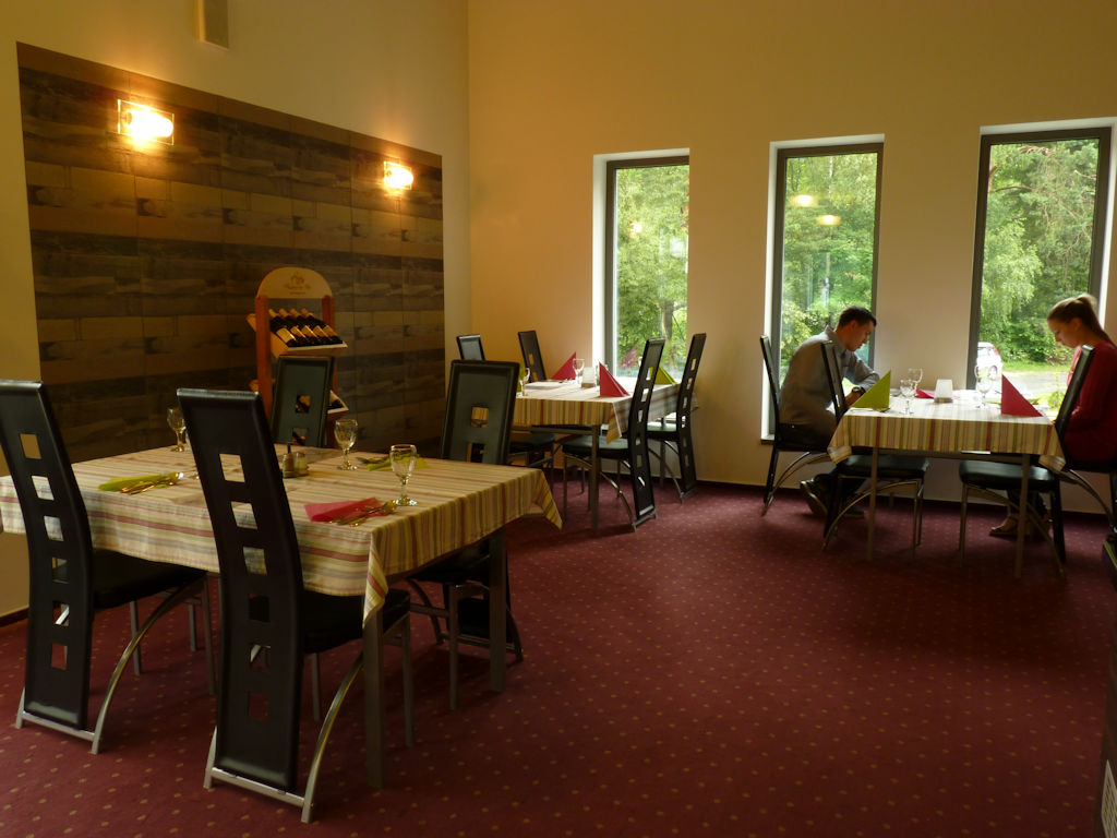 Restaurace Hotel Sportart